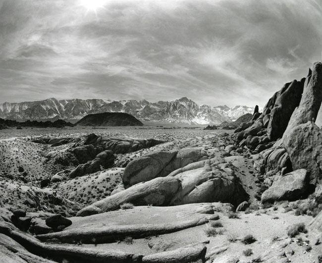 Sierras from Alabama Hills
