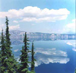 Crater Lake Reflection