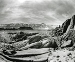 Sierras from Alabama Hills